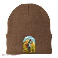 Man Hiking In The Mountains Beanie thumb 0