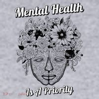 Mental Health Is A Priority Women's Sweatshirt thumb 2