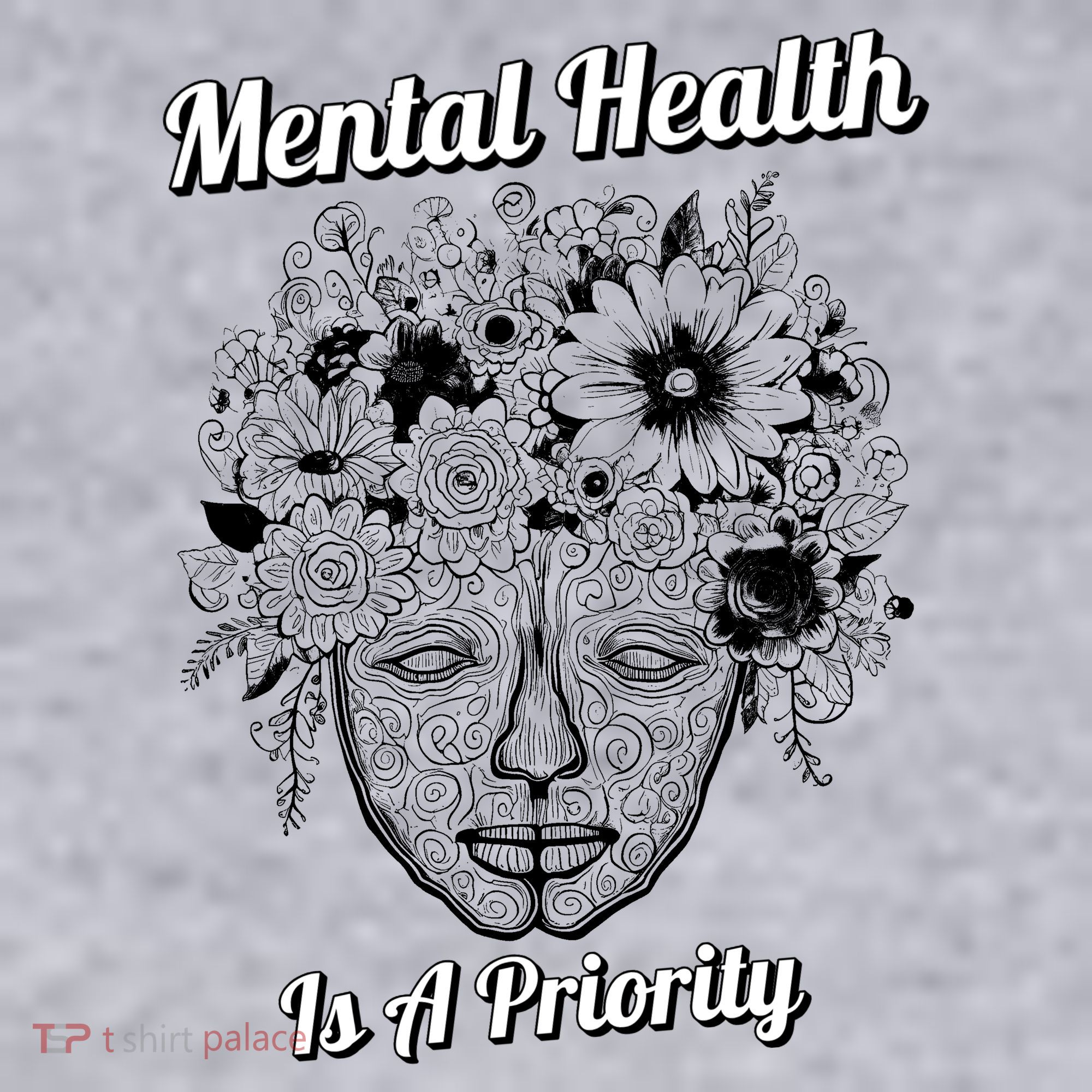 Mental Health Is A Priority Women's Sweatshirt