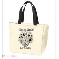 Mental Health Is A Priority Tote Bag thumb 3