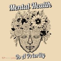 Mental Health Is A Priority Tote Bag thumb 4