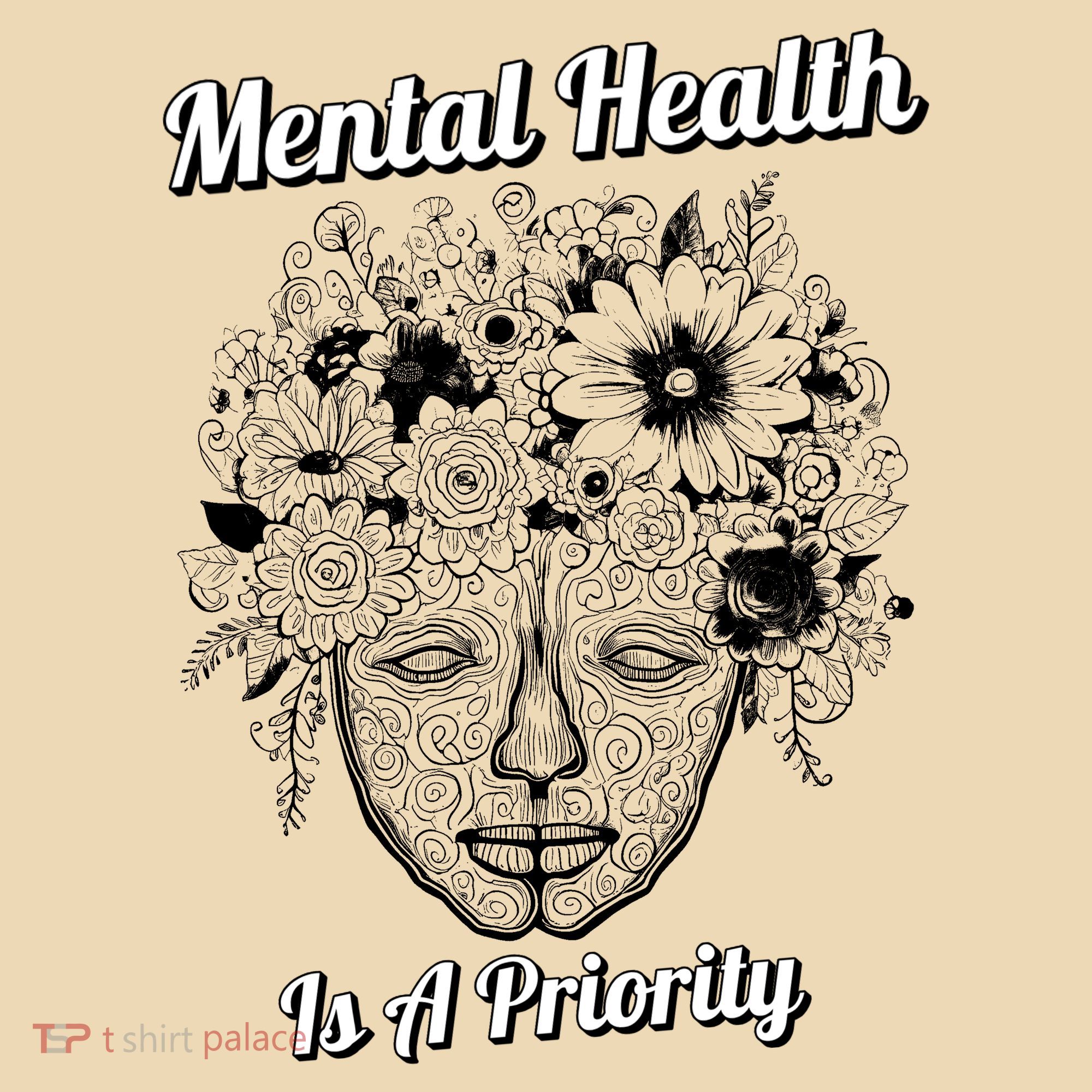 Mental Health Is A Priority Tote Bag