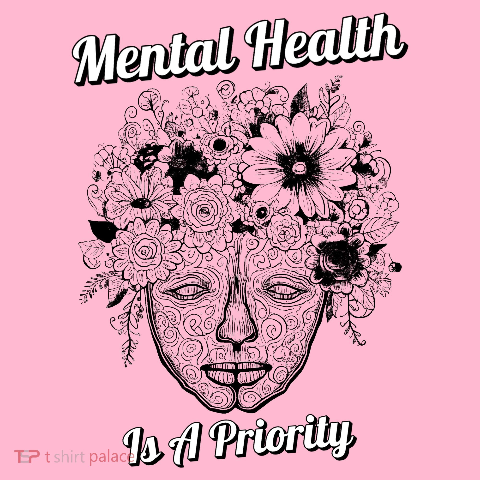 Mental Health Is A Priority Coaster