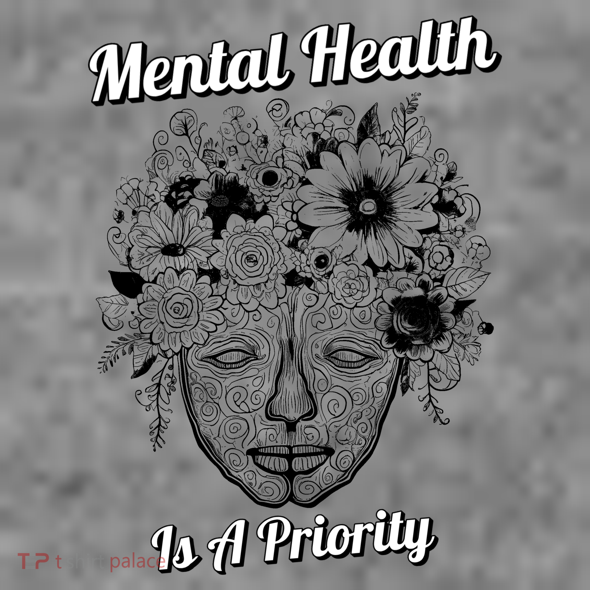 Mental Health Is A Priority Toddler Hoodie