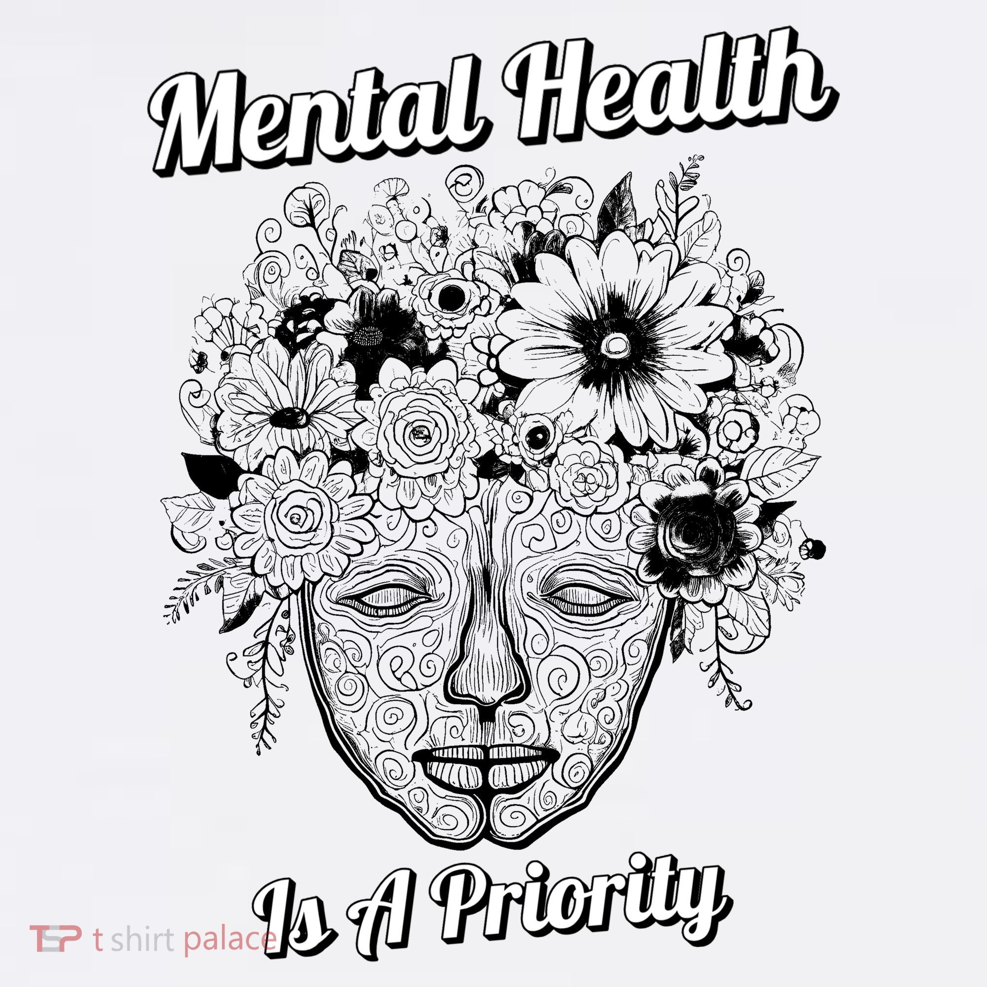 Mental Health Is A Priority Hoodie