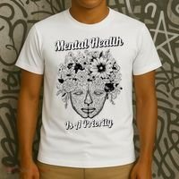 Mental Health Is A Priority T-Shirt thumb 3