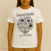 Mental Health Is A Priority T-Shirt thumb 4