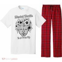 Mental Health Is A Priority Pajama Set thumb 0