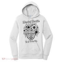 Mental Health Is A Priority Women's Hoodie thumb 0