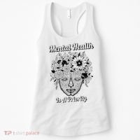 Mental Health Is A Priority Women's Tank Top thumb 0