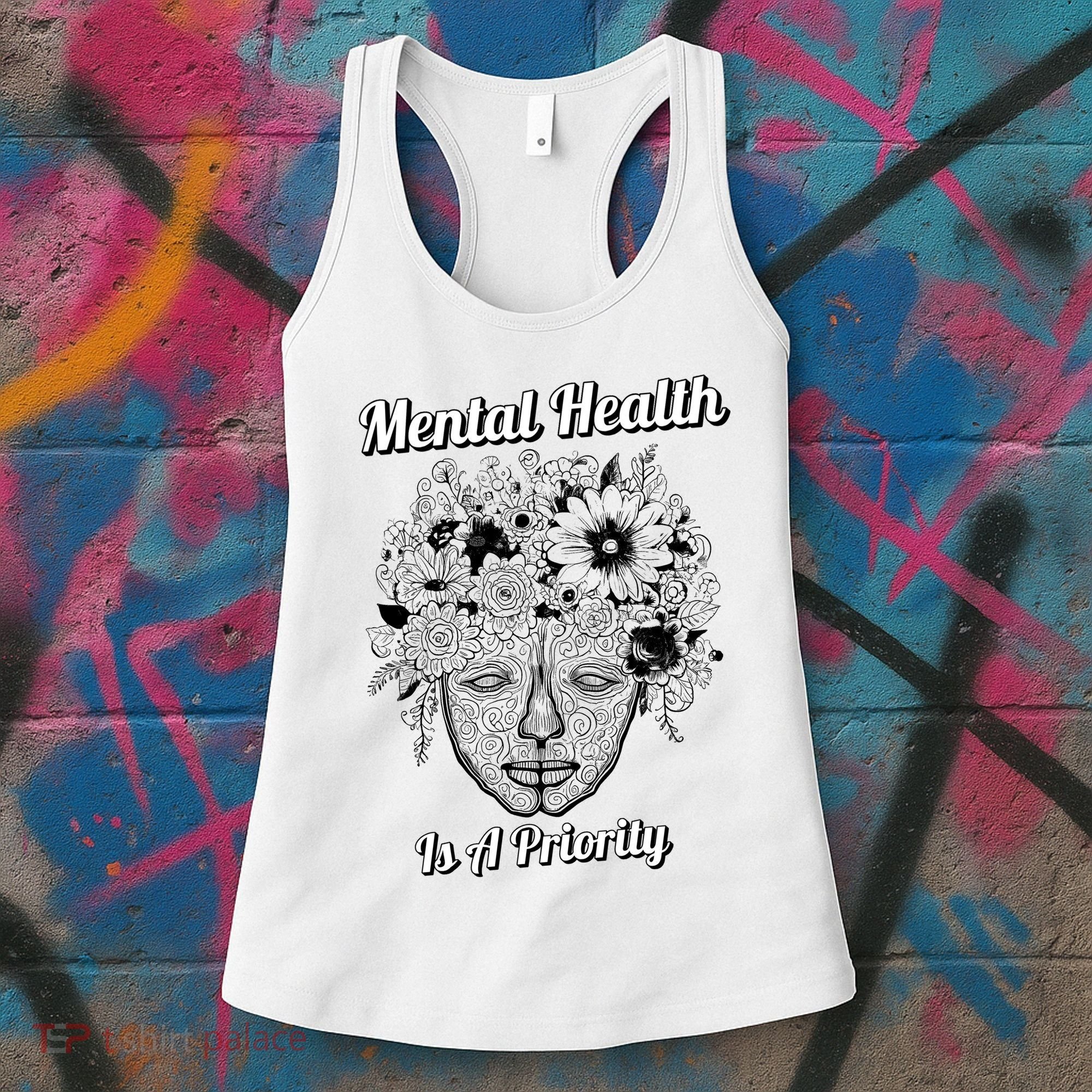 Mental Health Is A Priority Women's Tank Top