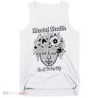Mental Health Is A Priority Tank Top thumb 0