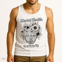 Mental Health Is A Priority Tank Top thumb 3