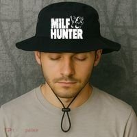 Milf Hunter Inappropriate Rude Humor Gift Bucket Hat thumb 2