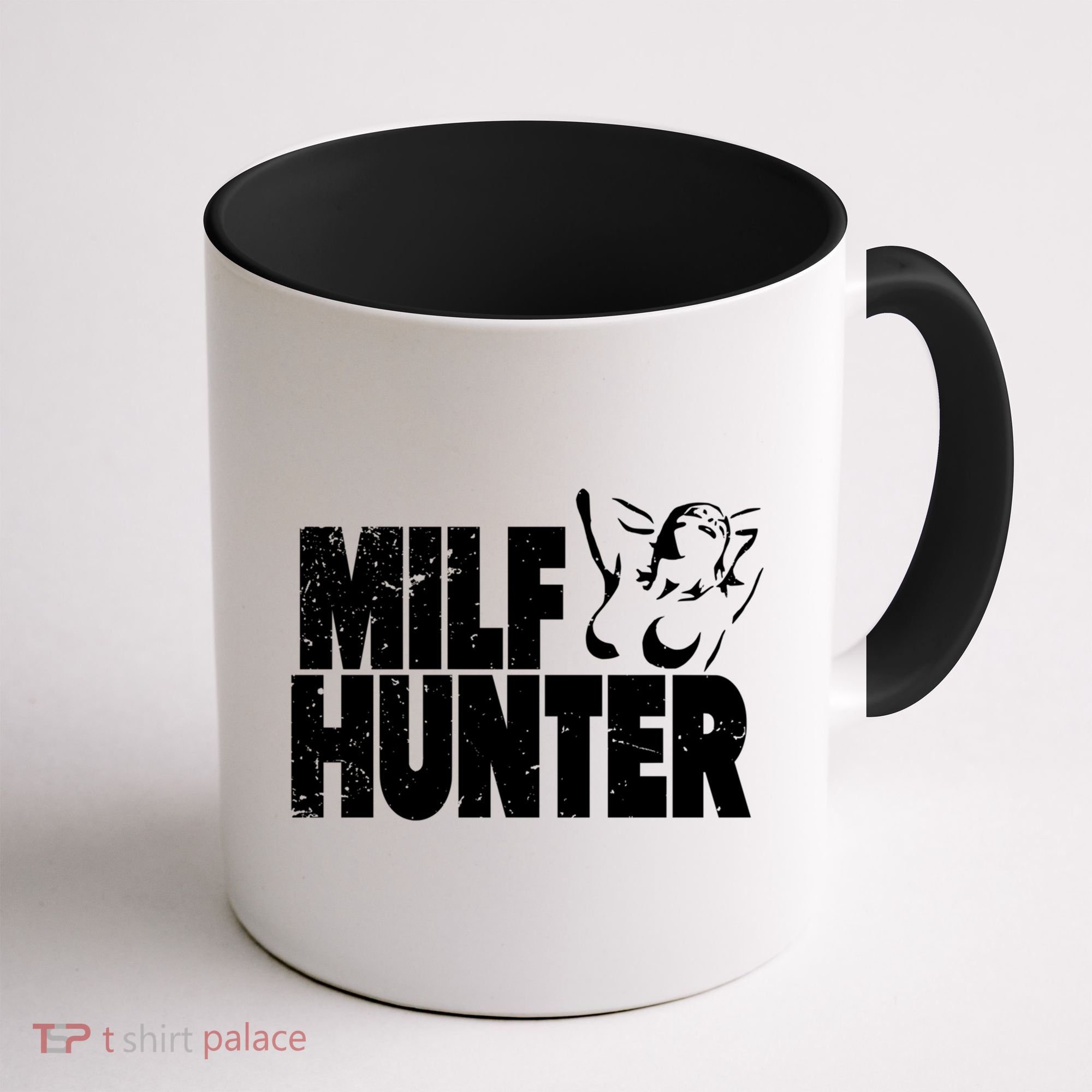 Milf Hunter Inappropriate Rude Humor Gift Coffee Mug