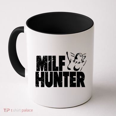 Milf Hunter Inappropriate Rude Humor Gift Coffee Mug