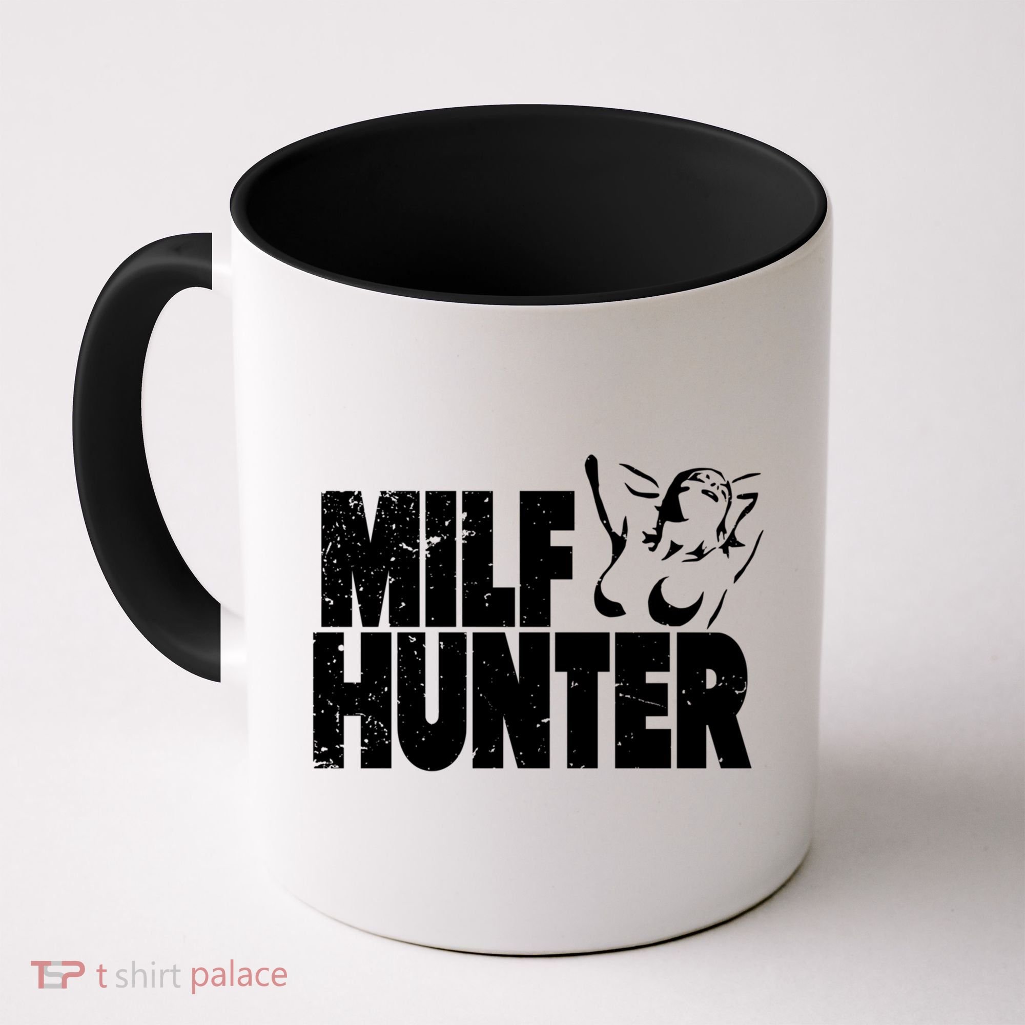 Milf Hunter Inappropriate Rude Humor Gift Coffee Mug