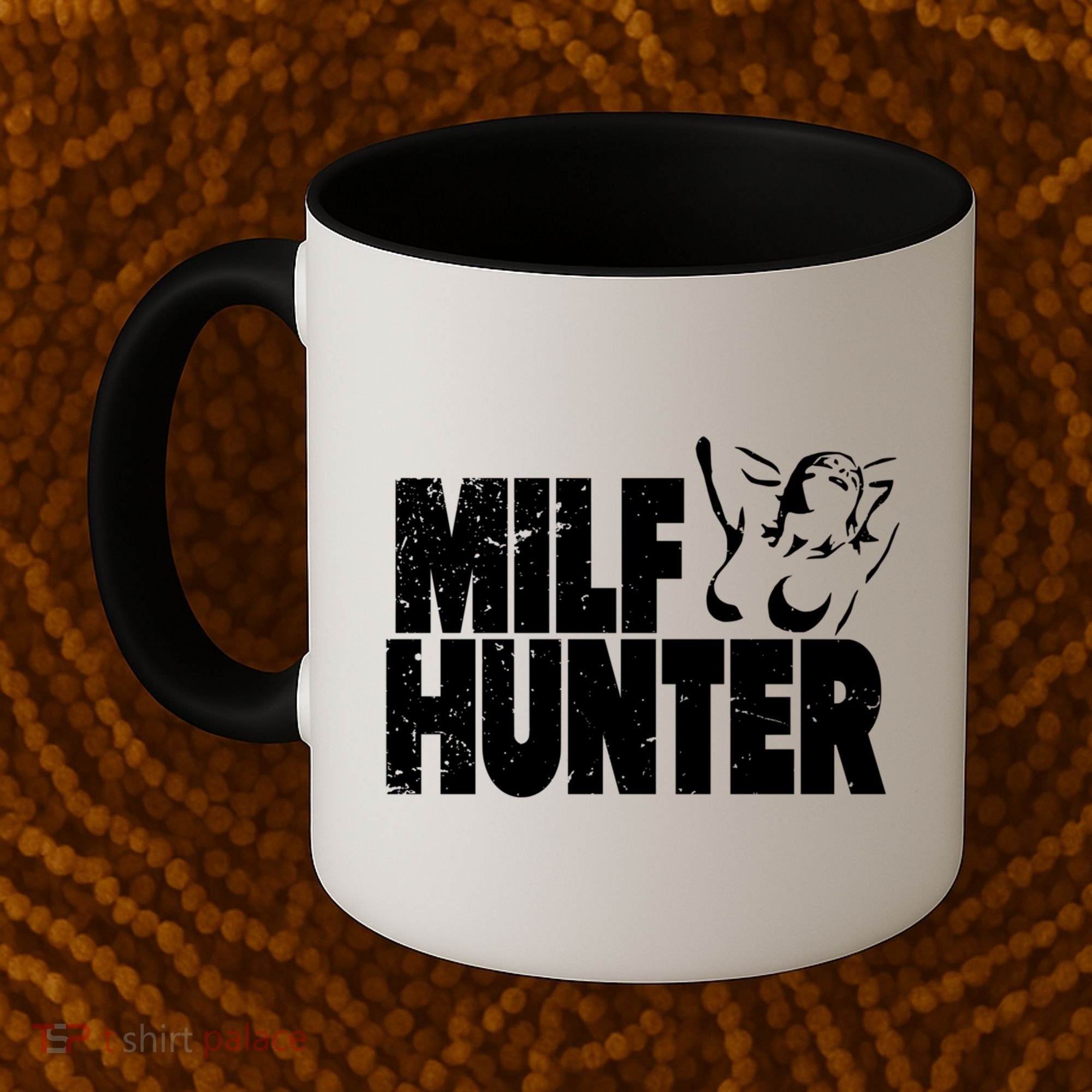 Milf Hunter Inappropriate Rude Humor Gift Coffee Mug