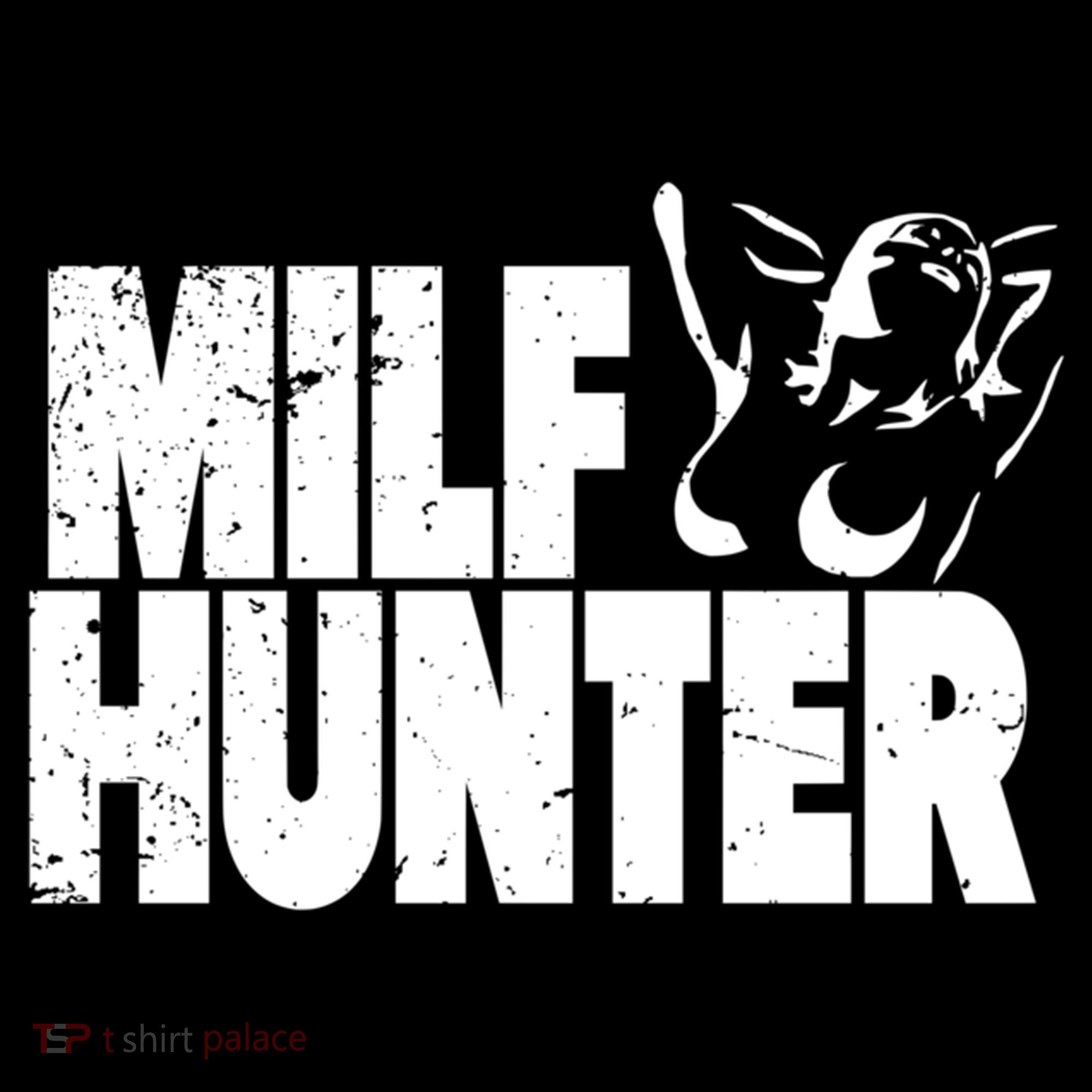 Milf Hunter Inappropriate Rude Humor Gift Women's Hoodie
