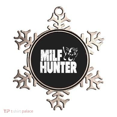Milf Hunter Inappropriate Rude Humor Gift Ornament
