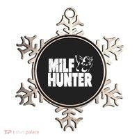 Milf Hunter Inappropriate Rude Humor Gift Ornament thumb 0