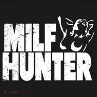 Milf Hunter Inappropriate Rude Humor Gift Ornament thumb 1