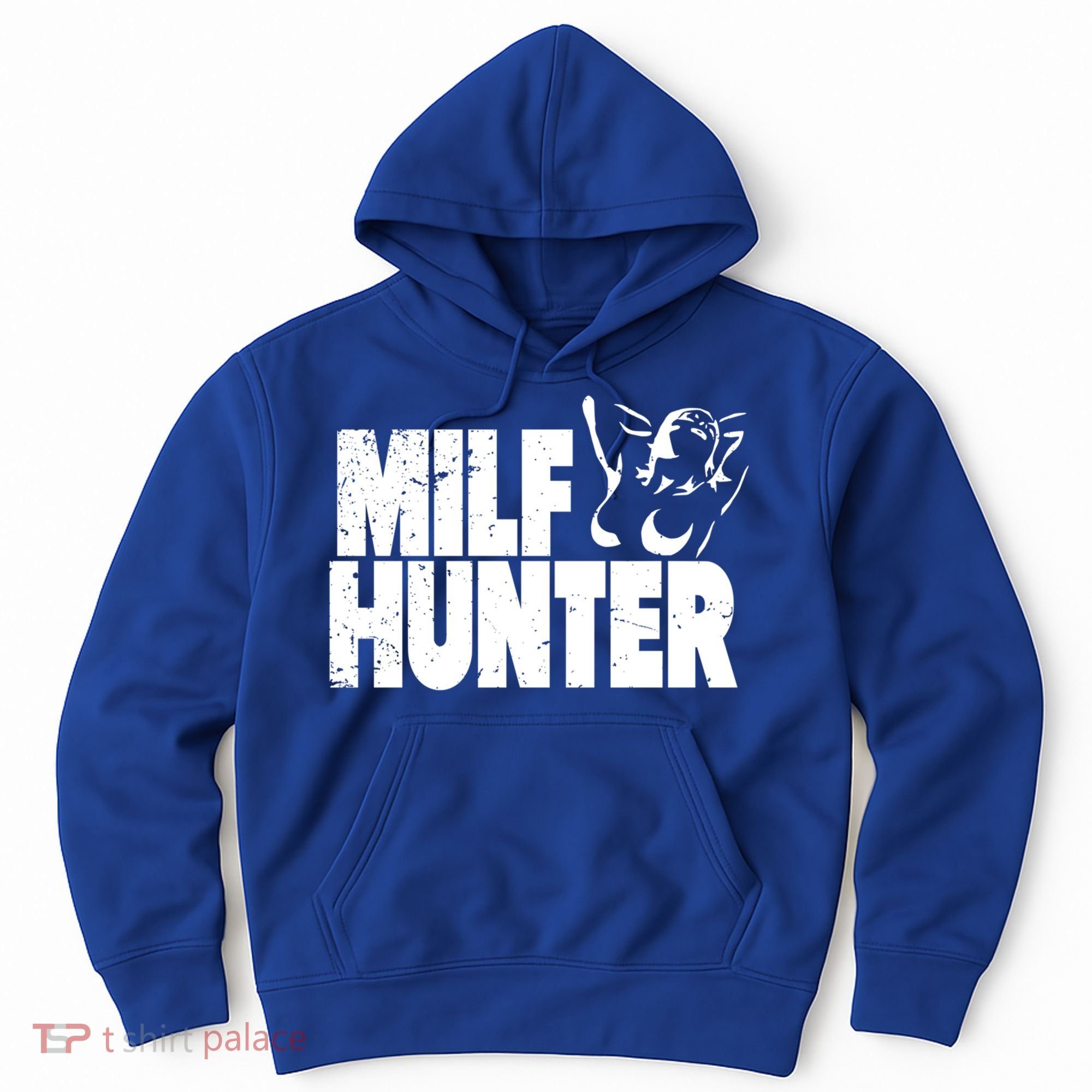 Milf Hunter Inappropriate Rude Humor Gift Hoodie