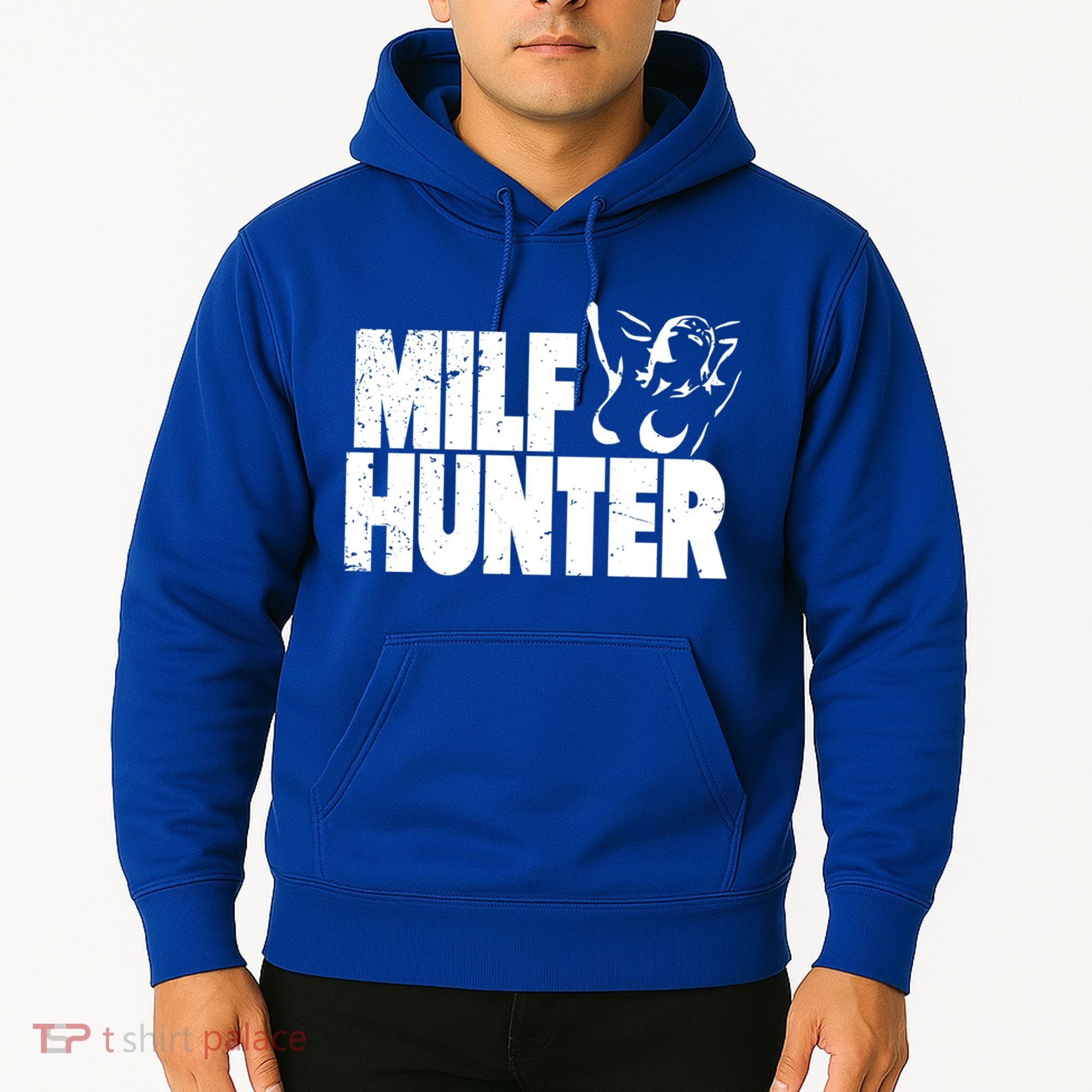 Milf Hunter Inappropriate Rude Humor Gift Hoodie