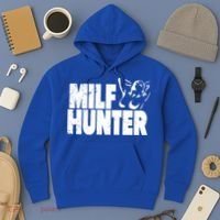 Milf Hunter Inappropriate Rude Humor Gift Hoodie thumb 3