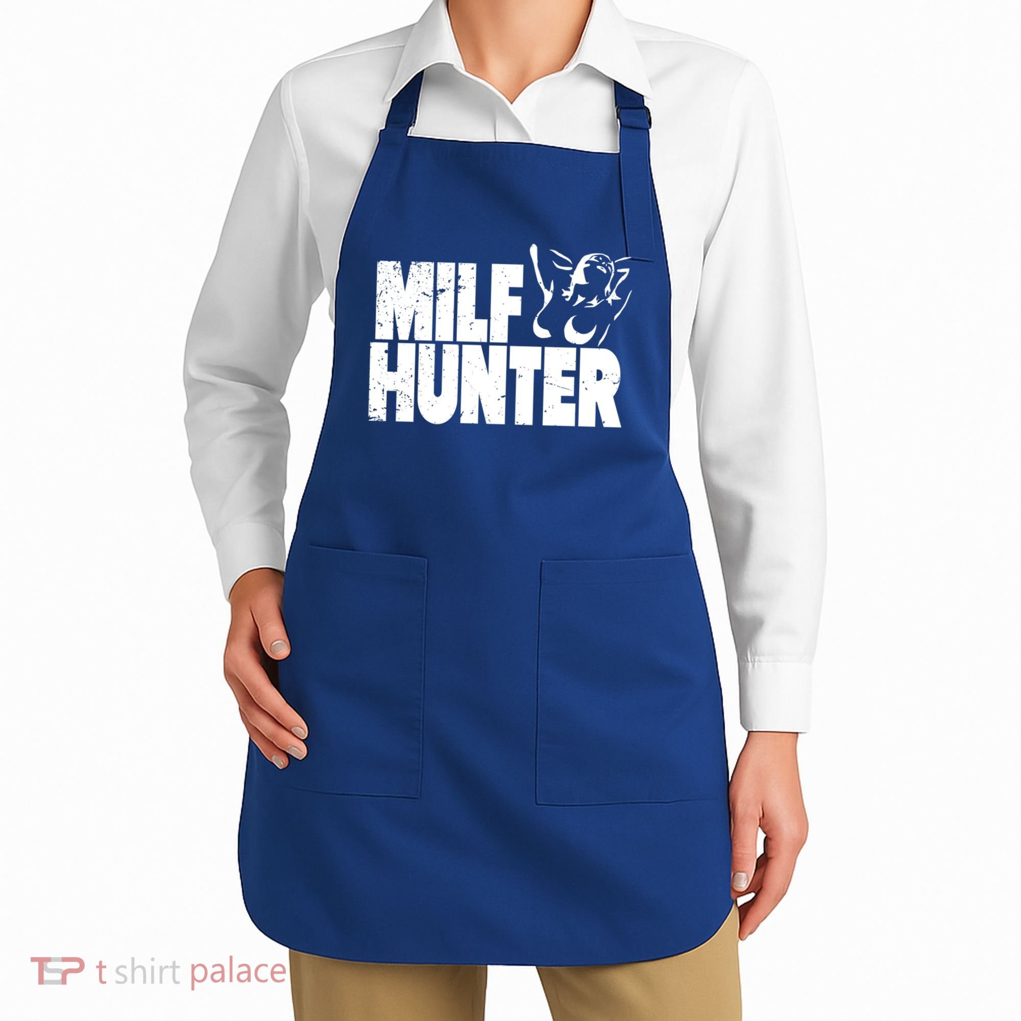 Milf Hunter Inappropriate Rude Humor Gift Apron