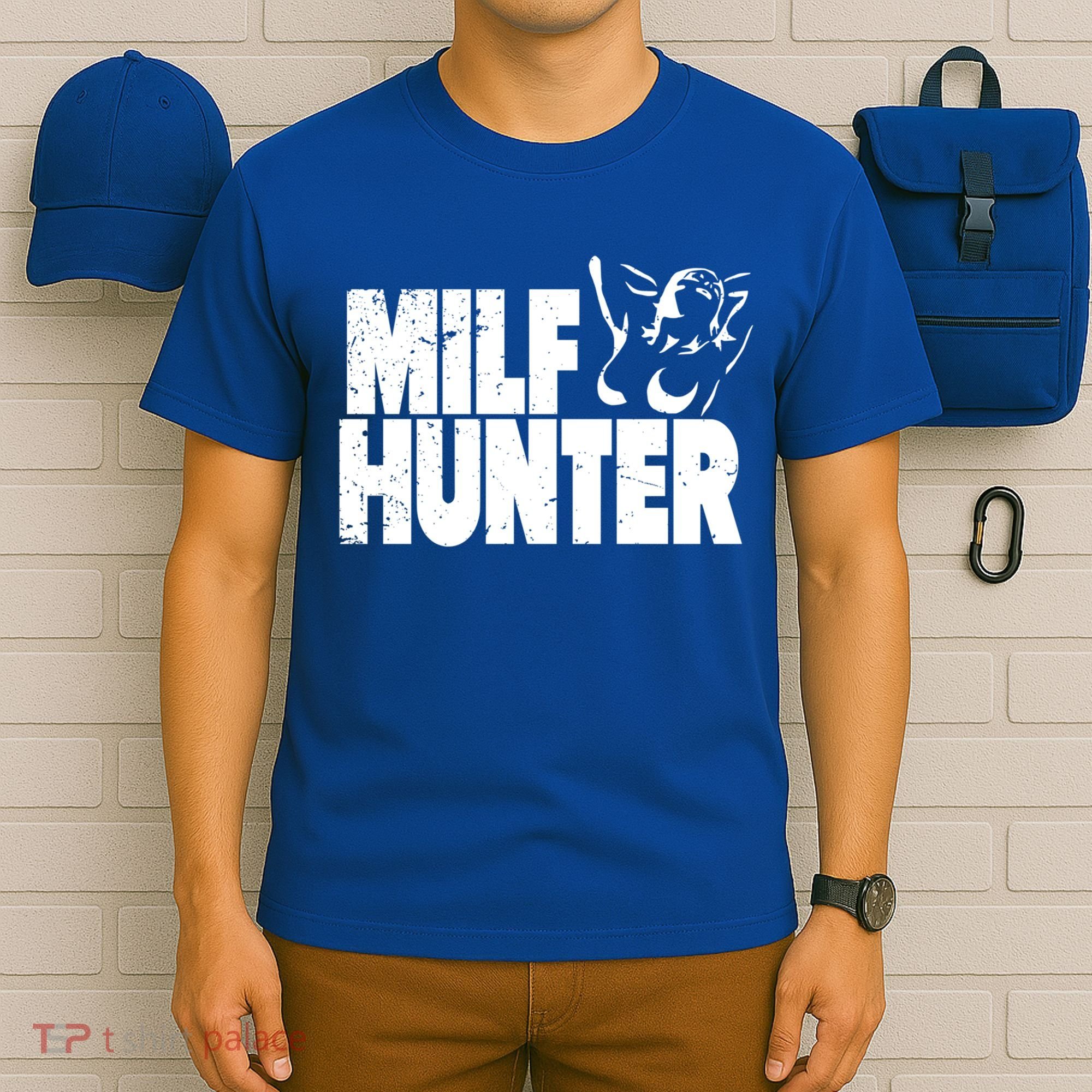 Milf Hunter Inappropriate Rude Humor Gift T-Shirt