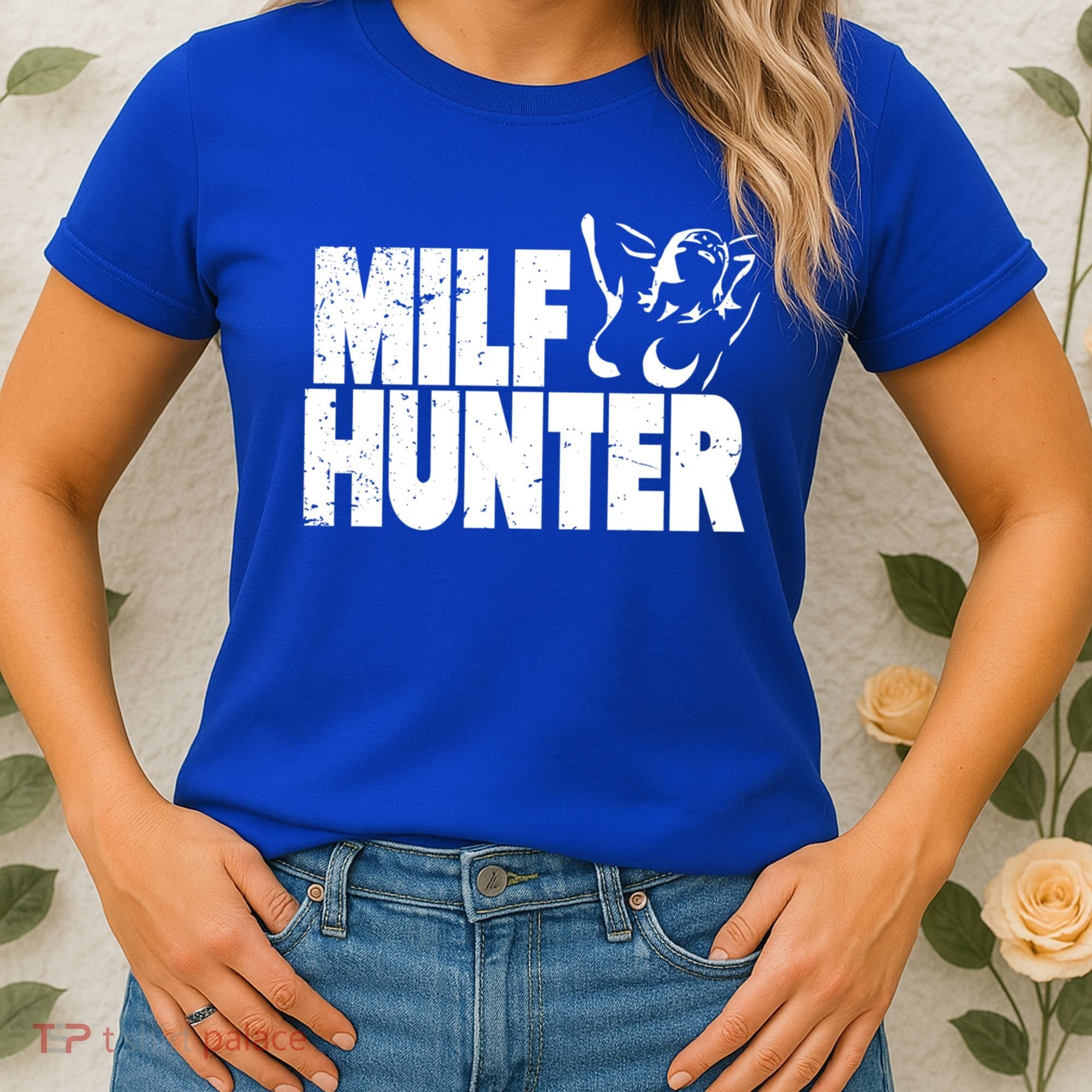 Milf Hunter Inappropriate Rude Humor Gift Women's T-Shirt