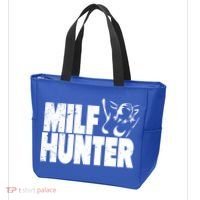 Milf Hunter Inappropriate Rude Humor Gift Tote Bag thumb 3