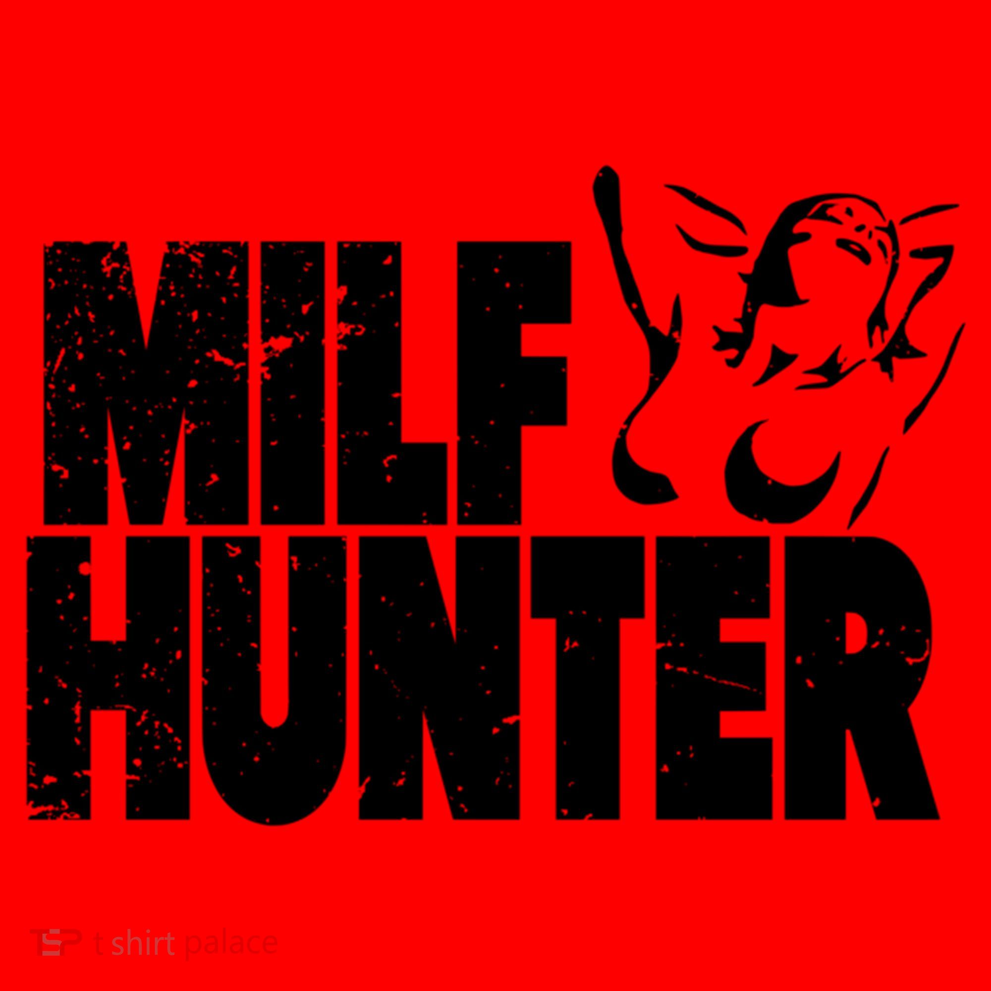 Milf Hunter Inappropriate Rude Humor Gift Santa Hat