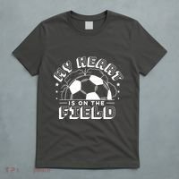 My Heart Is On The Field Soccer T-Shirt thumb 5