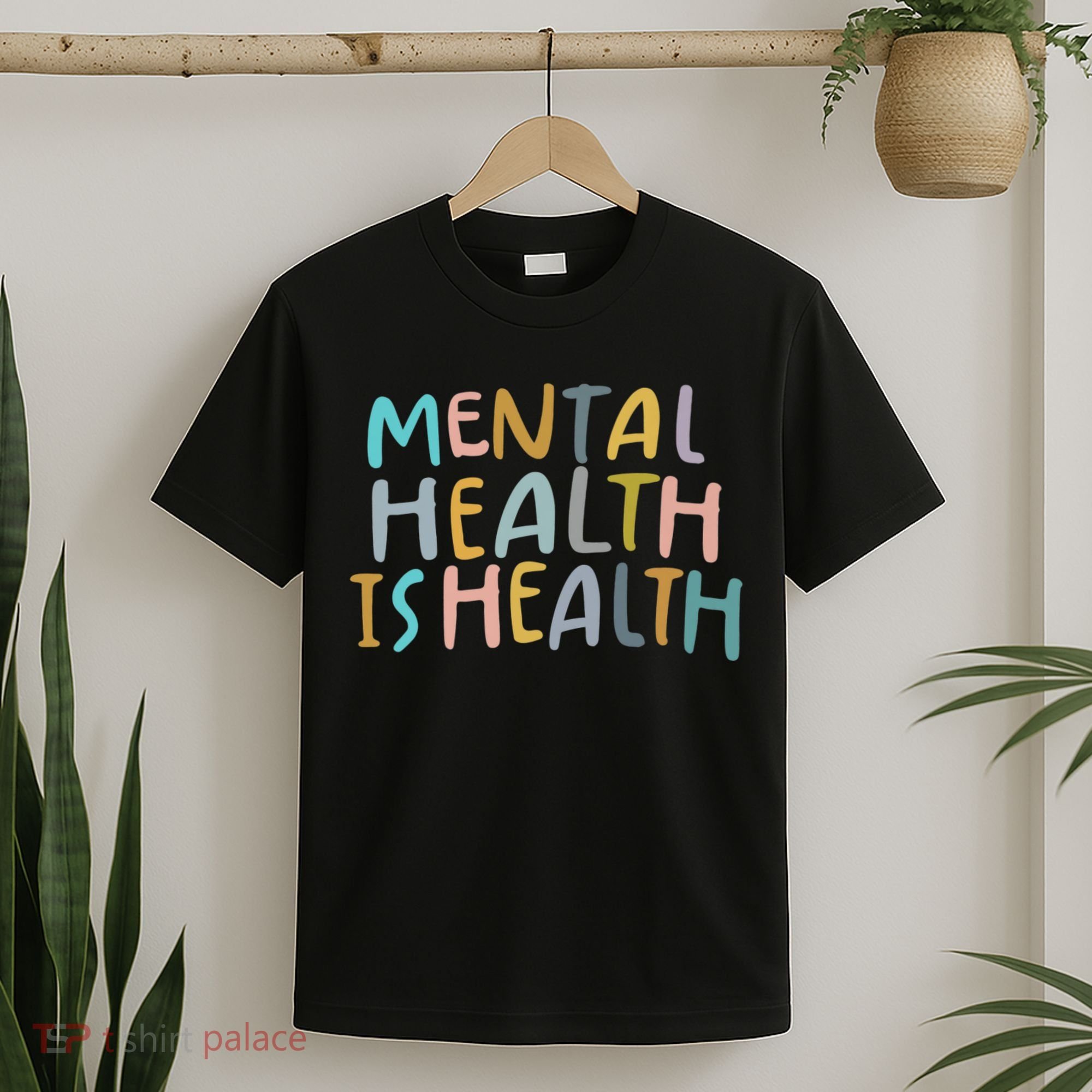 Mental Health Is Health T-Shirt
