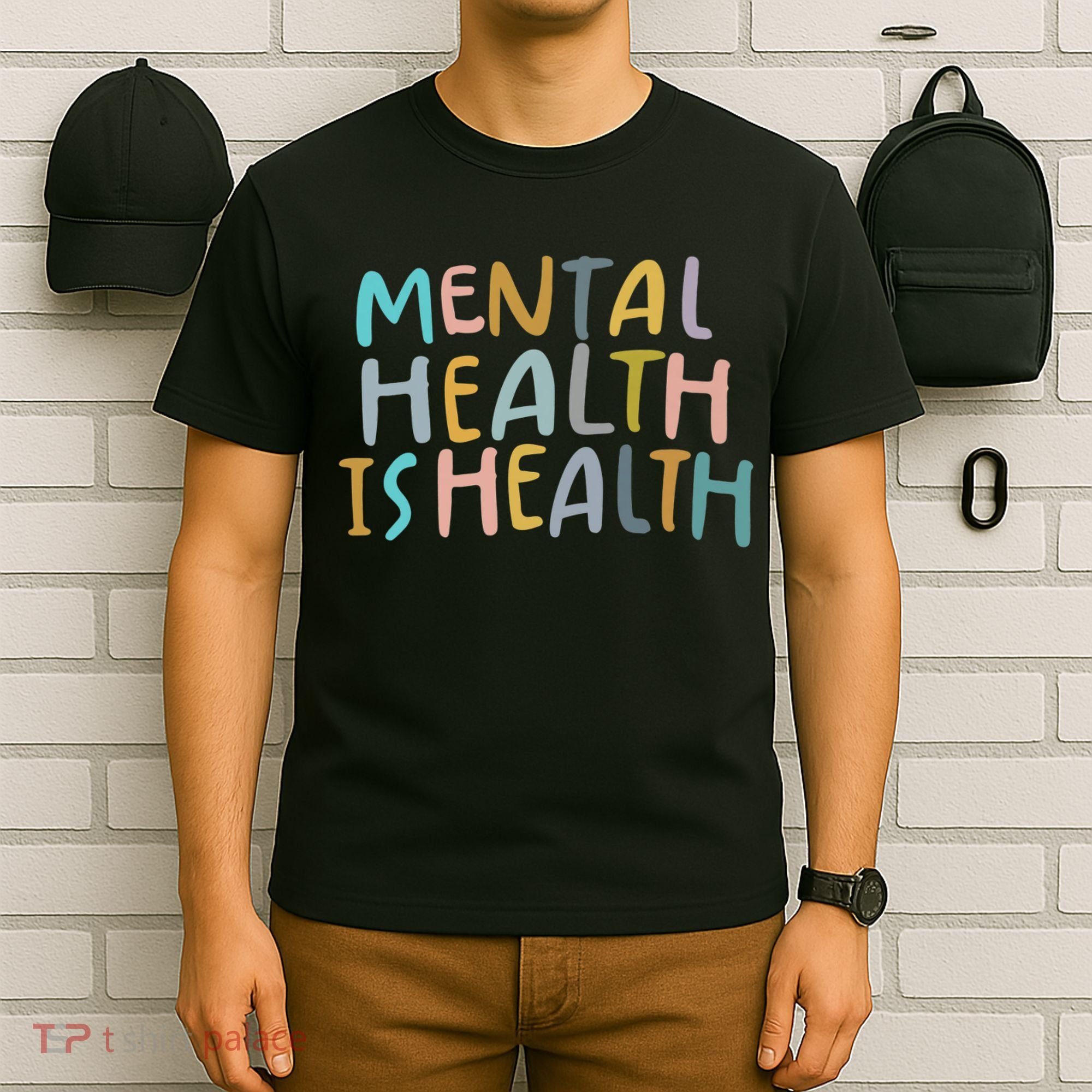 Mental Health Is Health T-Shirt