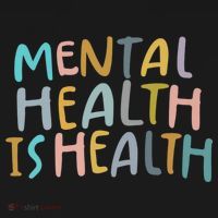 Mental Health Is Health Women's Hoodie thumb 2