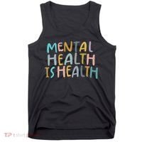 Mental Health Is Health Tank Top thumb 0