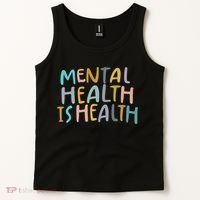 Mental Health Is Health Tank Top thumb 2