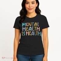 Mental Health Is Health Women's T-Shirt thumb 4