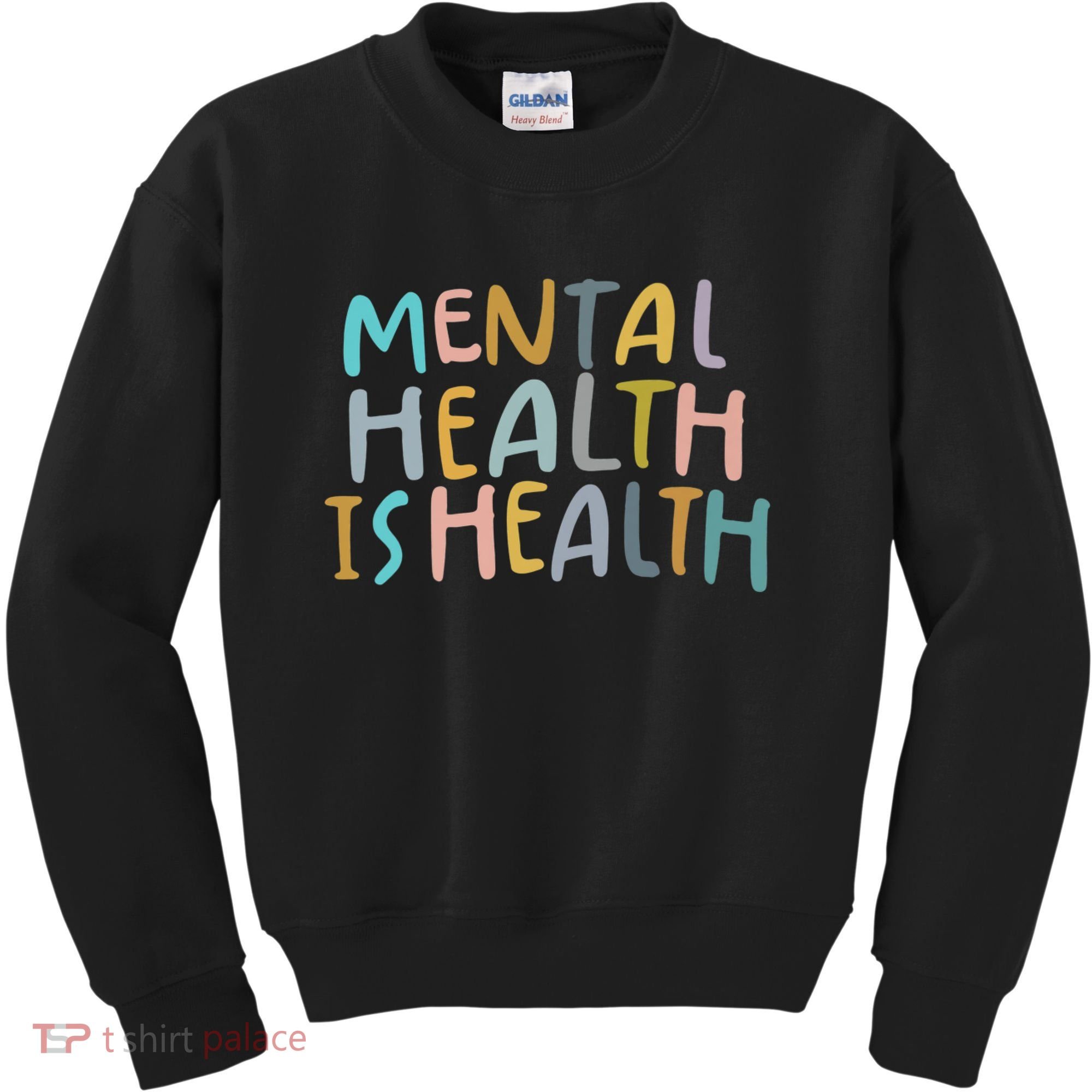 Mental Health Is Health Kids Sweatshirt