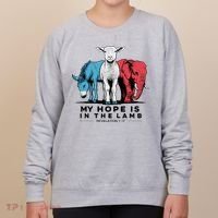 My Hope Is In The Lamb Women's Sweatshirt thumb 0