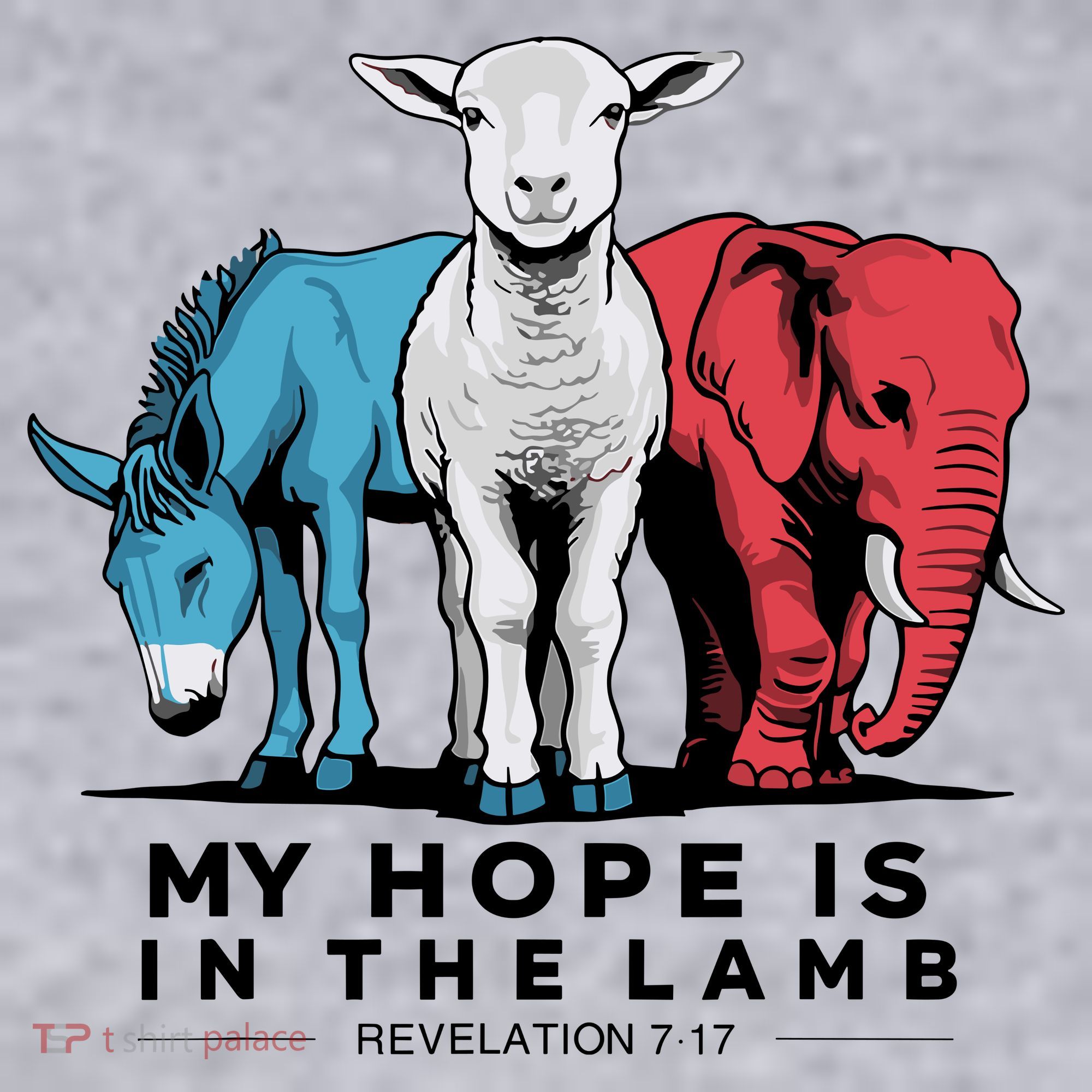 My Hope Is In The Lamb Women's Sweatshirt
