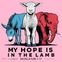 My Hope Is In The Lamb Coaster thumb 2