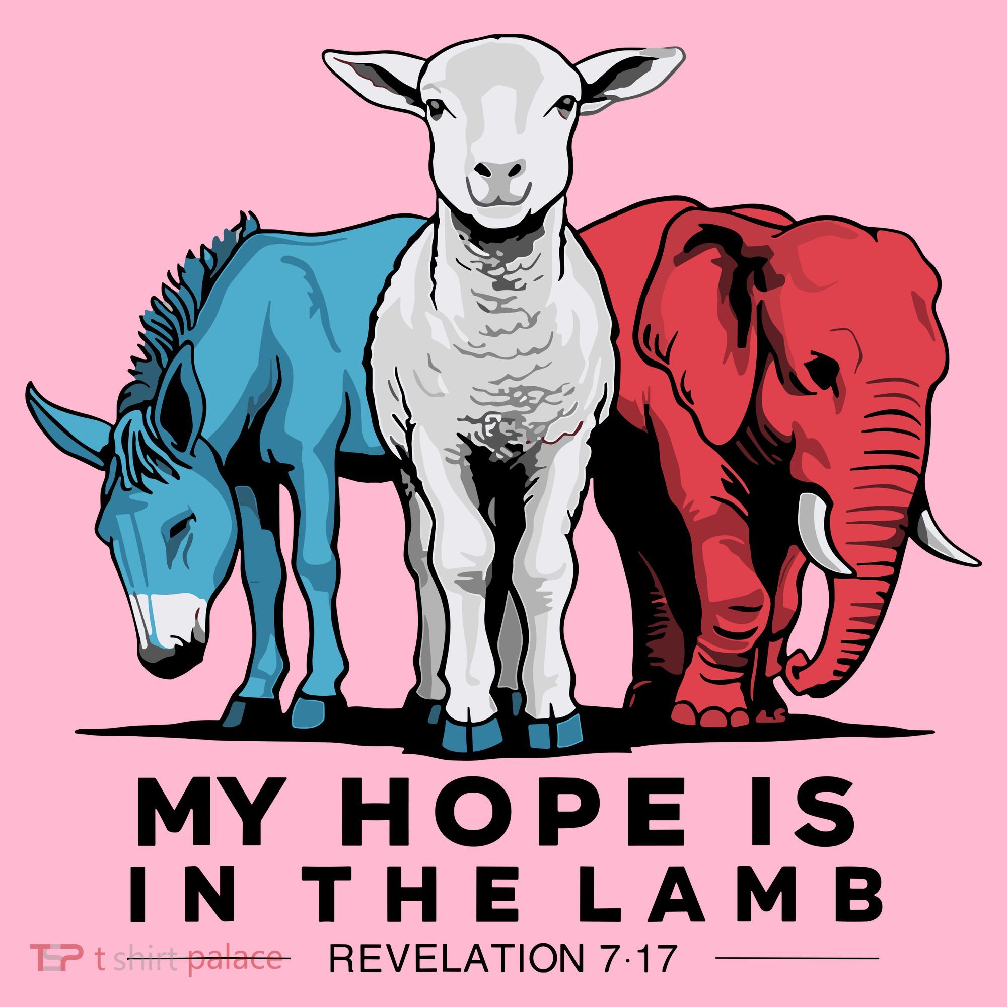 My Hope Is In The Lamb Coaster
