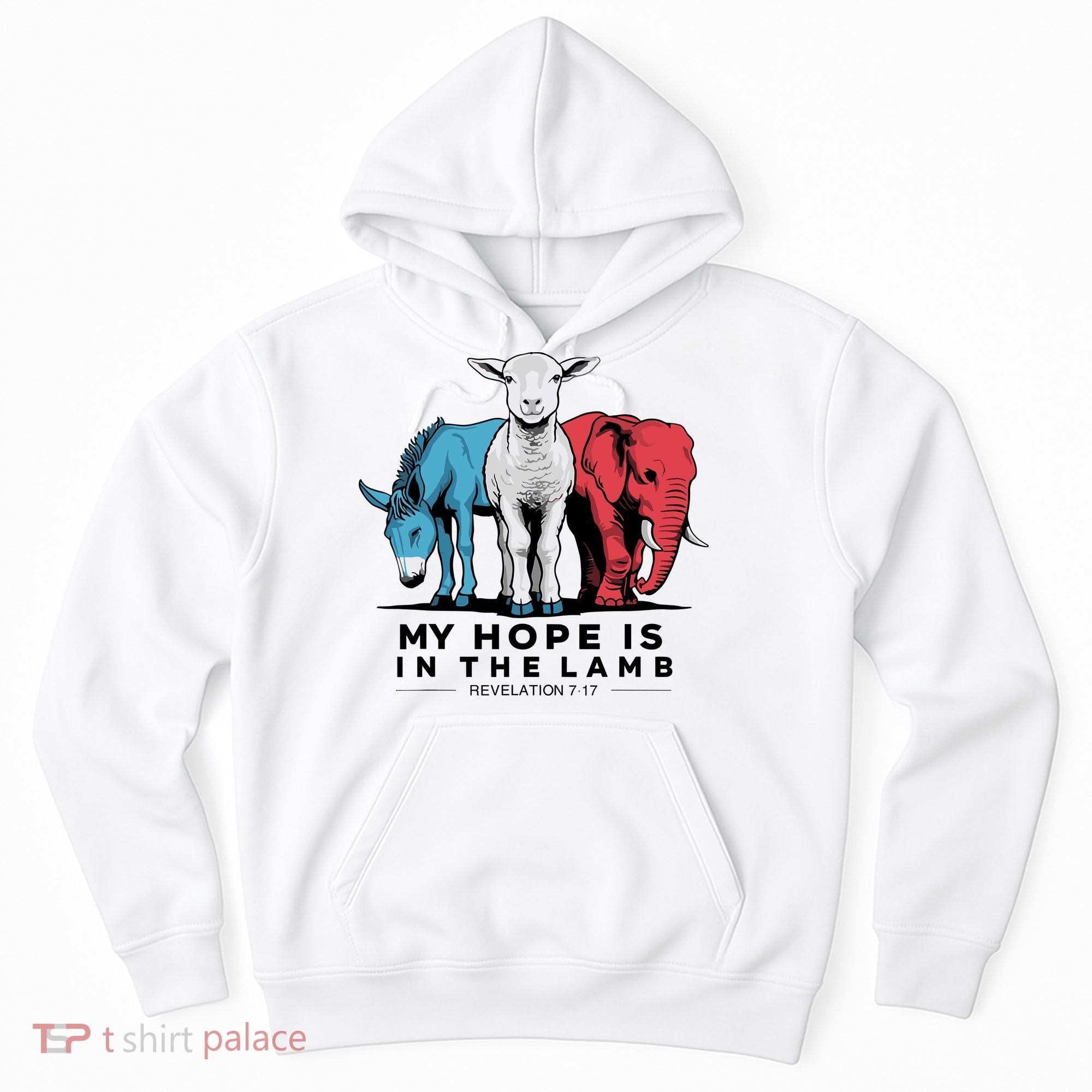 My Hope Is In The Lamb Hoodie
