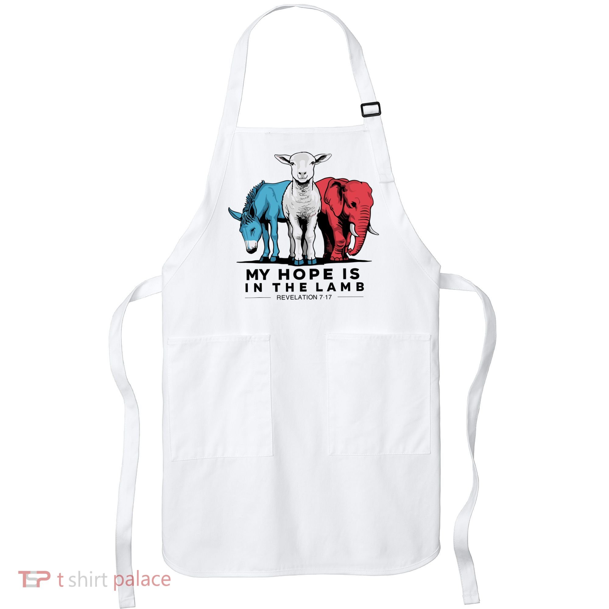 My Hope Is In The Lamb Apron