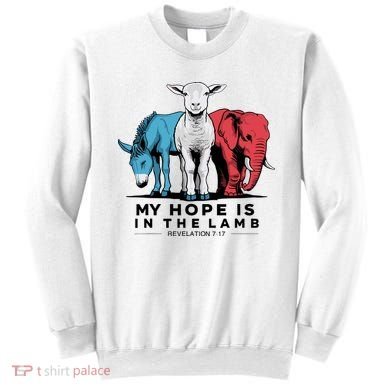 My Hope Is In The Lamb Sweatshirt