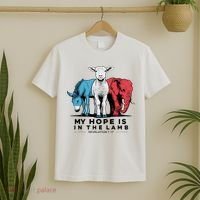 My Hope Is In The Lamb T-Shirt thumb 2